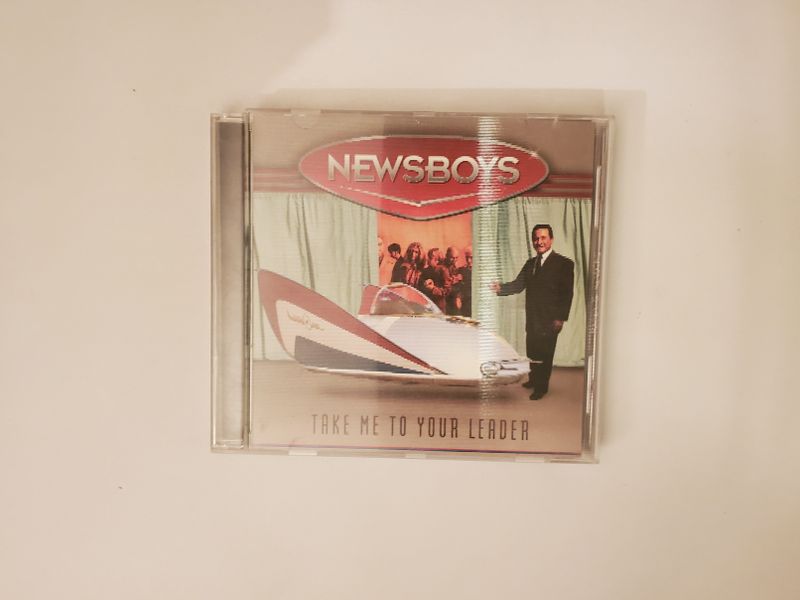 CD Newsboys - Take Me To Your Leader video game