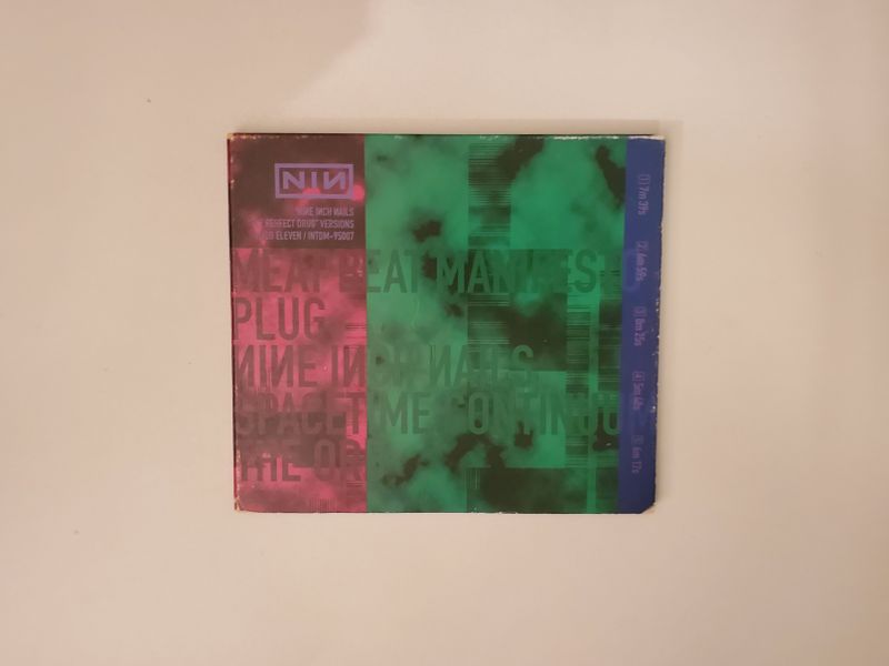 CD Nine Inch Nails - Head Like a Hole (Remix CD) video game