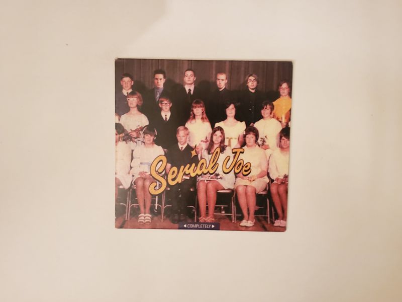 CD Serial Joe - Completely video game