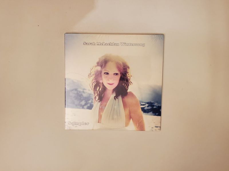 CD Sarah McLachlan - Wintersong Sampler video game