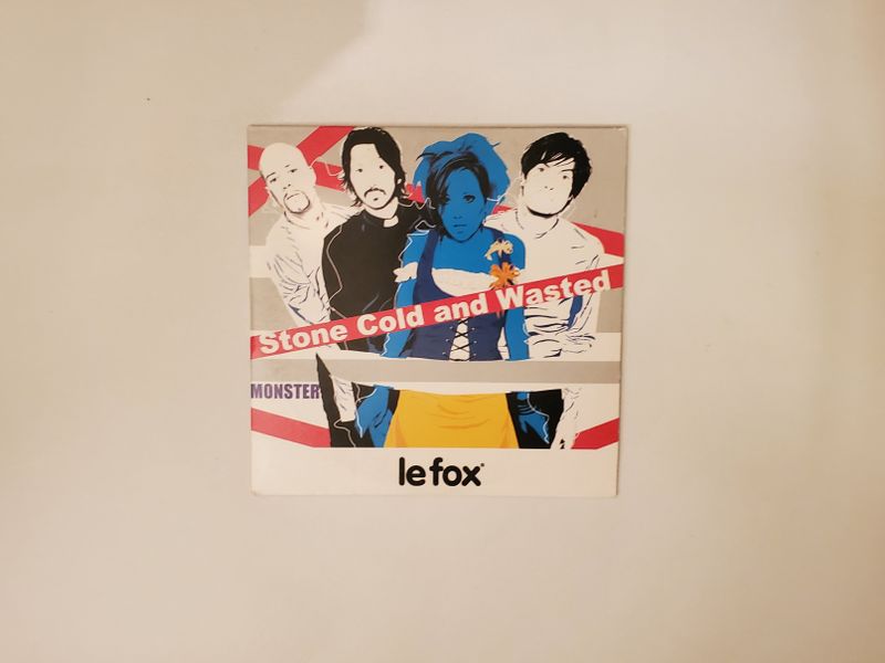 CD Lefox - Stone Cold and Wasted video game