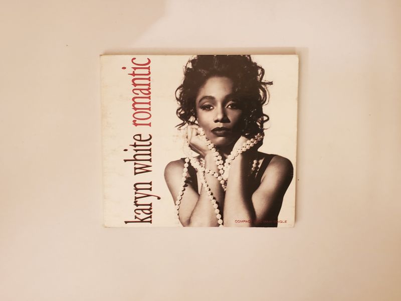 CD Karyn White - Romantic video game