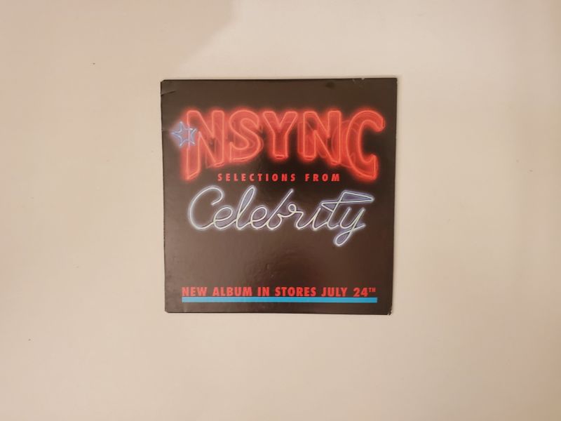 CD *NSYNC - Selections from Celebrity video game