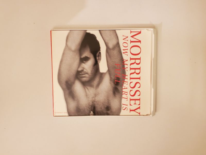 CD Morrissey - Now My Heart Is Full video game
