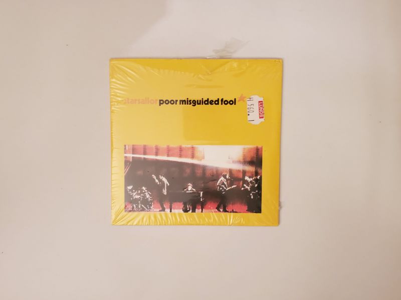 CD Starsailor - Poor Misguided Fool video game