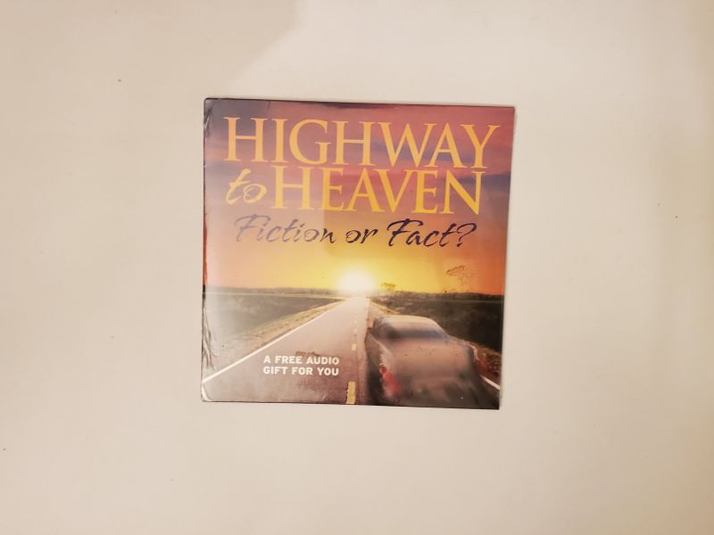 CD Unknown - Highway to Heaven: Fiction or Fact? video game