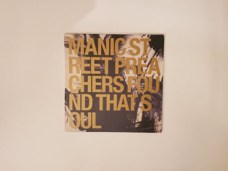 CD Manic Street Preachers - Found That Soul video game