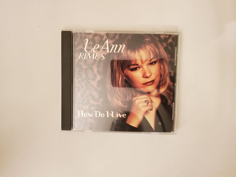 CD LeAnn Rimes - How Do I Live video game