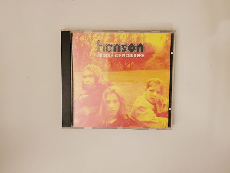 CD Hanson - Middle of Nowhere video game
