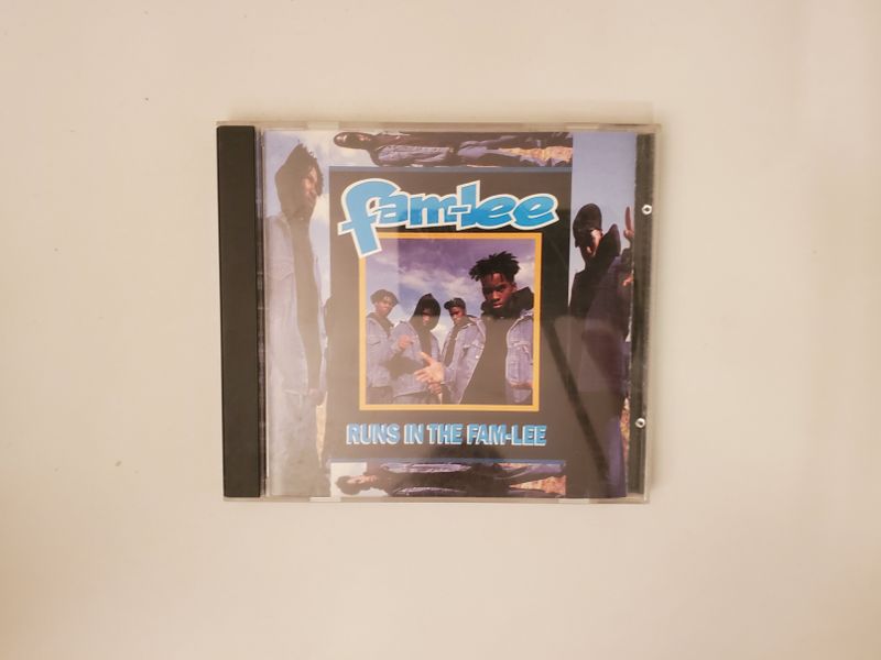 CD Fam-Lee - Runs In The Fam-Lee video game