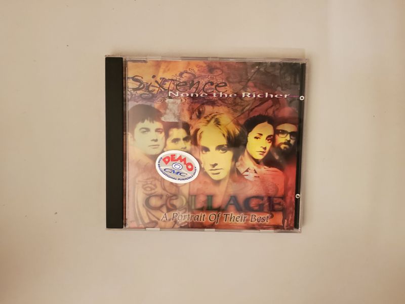 CD Sixpence None the Richer - Collage: A Portrait Of Their Best video game