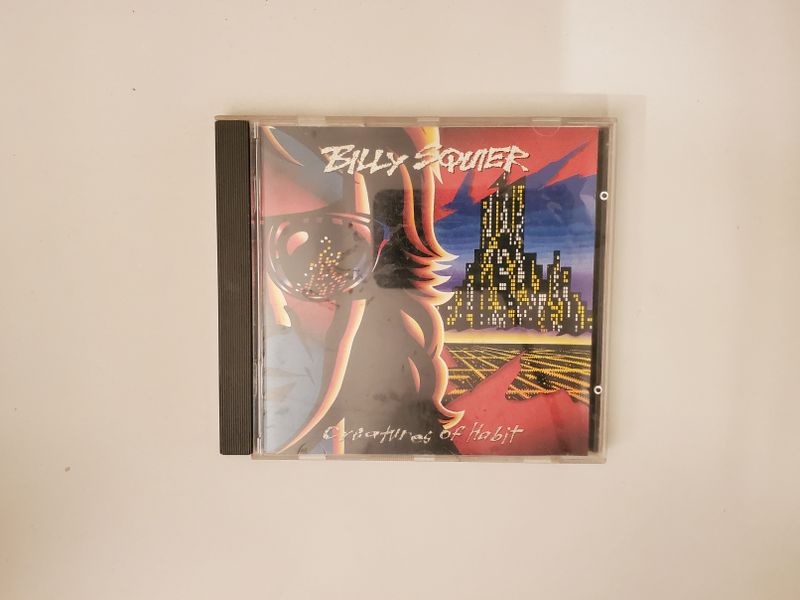 CD Billy Squier - Creatures of Habit video game
