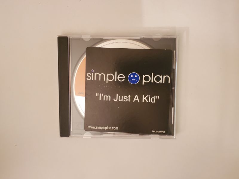 CD Simple Plan - I'm Just A Kid video game