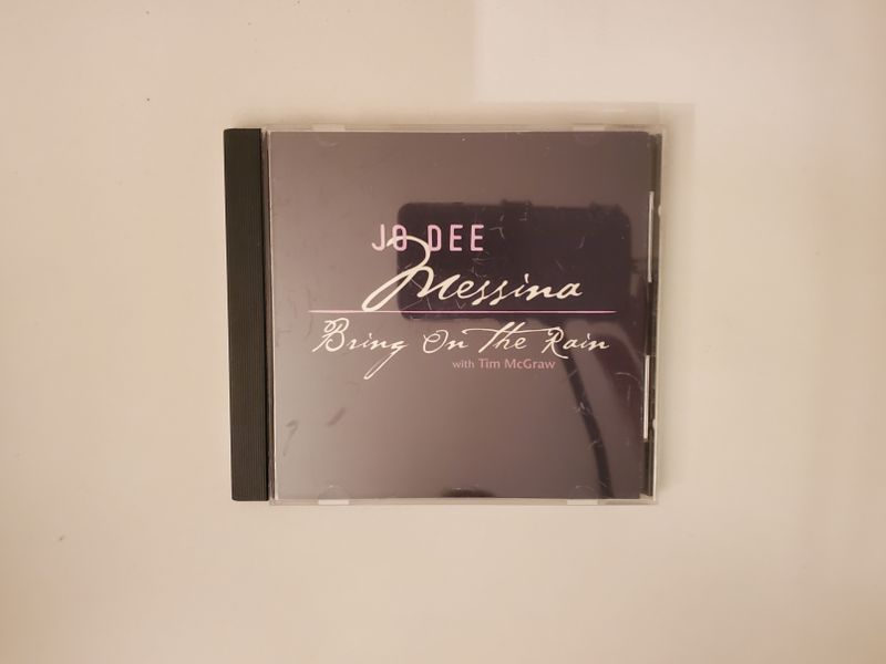 CD Jo Dee Messina with Tim McGraw - Bring On The Rain video game