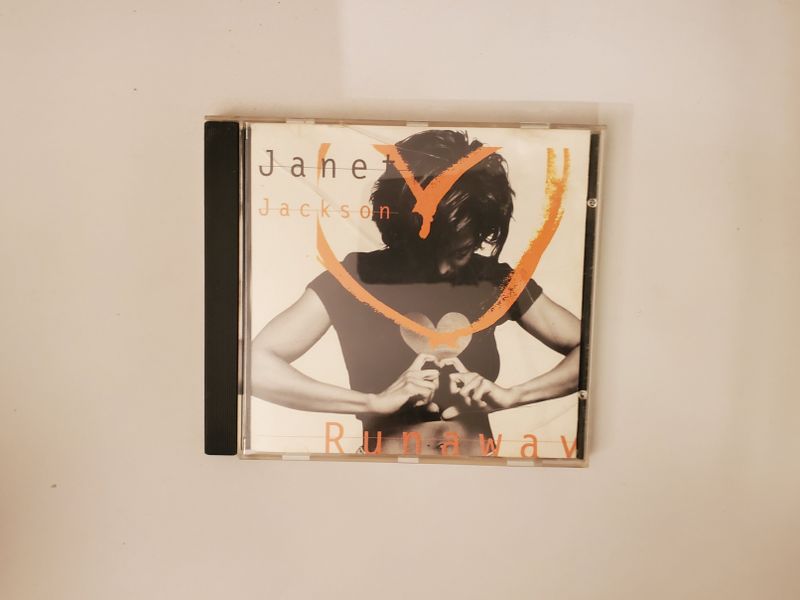 CD Janet Jackson - Runaway video game