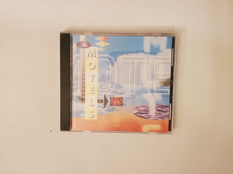 CD The Motels - No Vacancy: The Best of The Motels video game