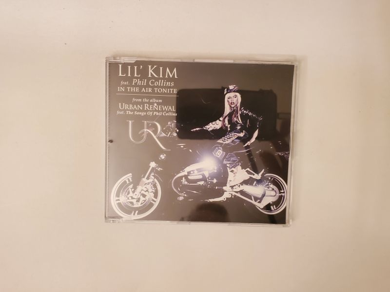 CD Lil' Kim feat. Phil Collins - In The Air Tonite video game