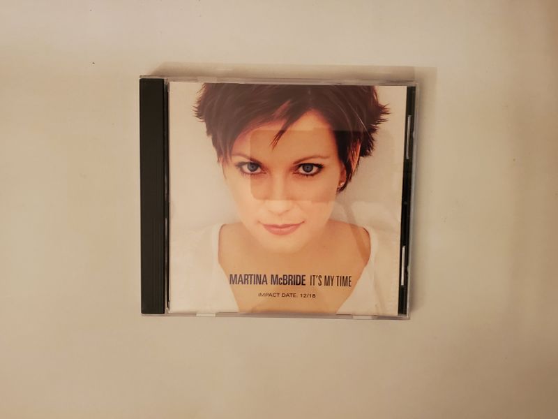 CD Martina McBride - It's My Time video game