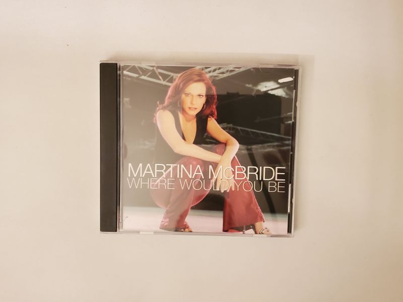 CD Martina McBride - Where Would You Be video game