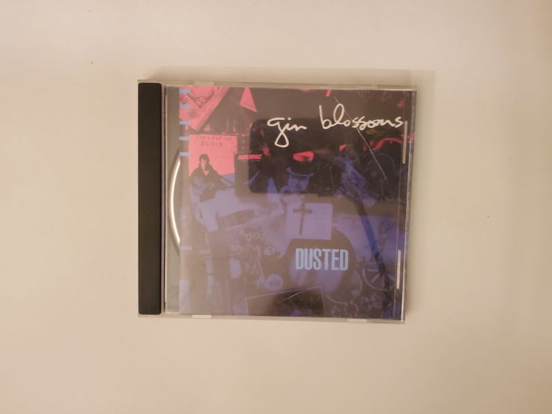 CD Gin Blossoms - Dusted video game