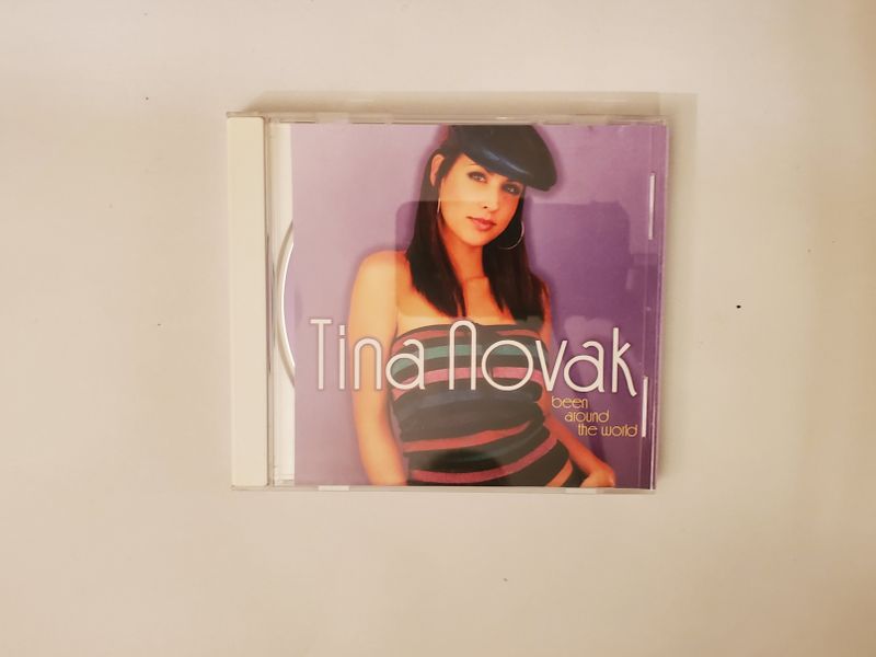 CD Tina Novak - Been Around the World video game