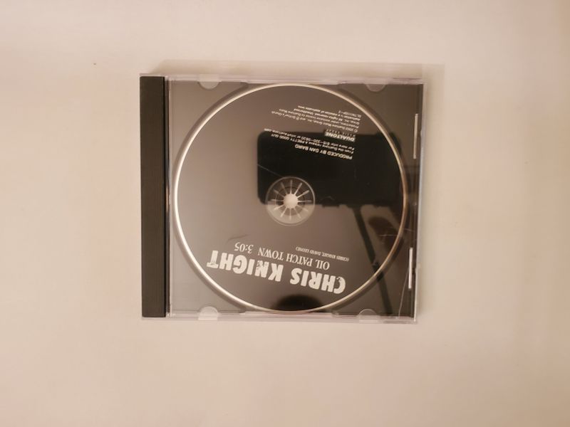 CD Chris Knight - Oil Patch Town video game