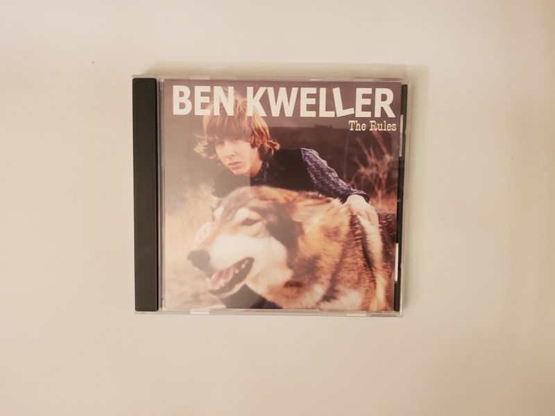 CD Ben Kweller - The Rules video game