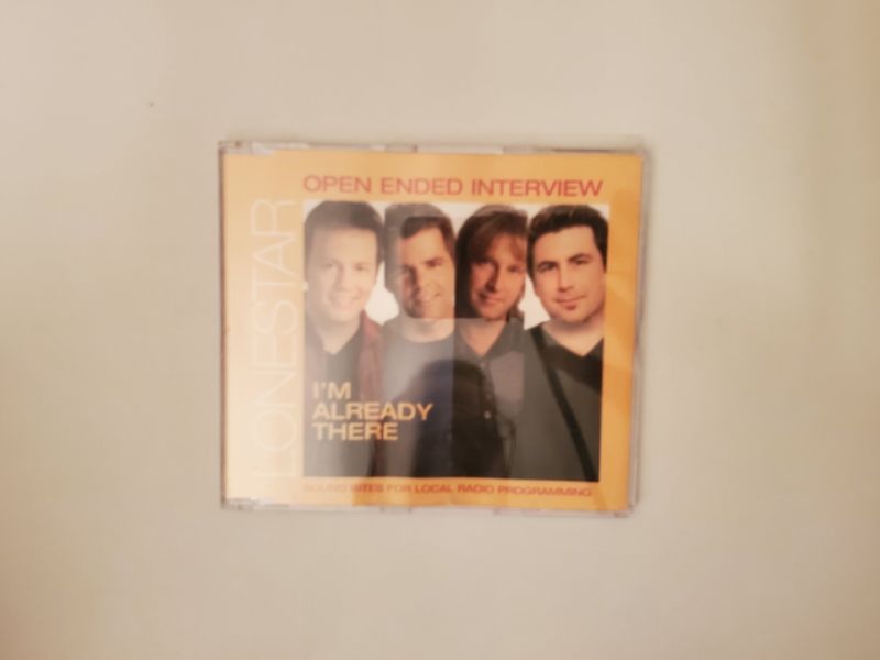 CD Lonestar - I'm Already There (Open Ended Interview) video game