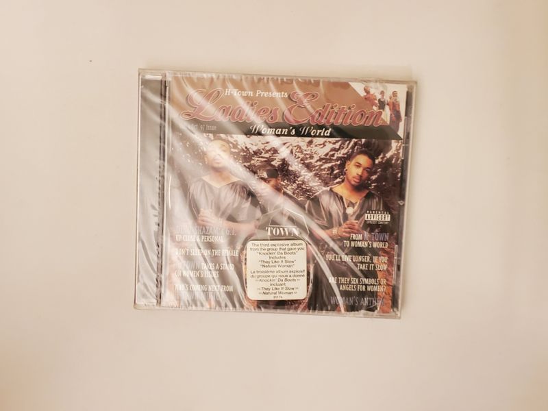 CD H-Town - Ladies Edition, Woman's World video game