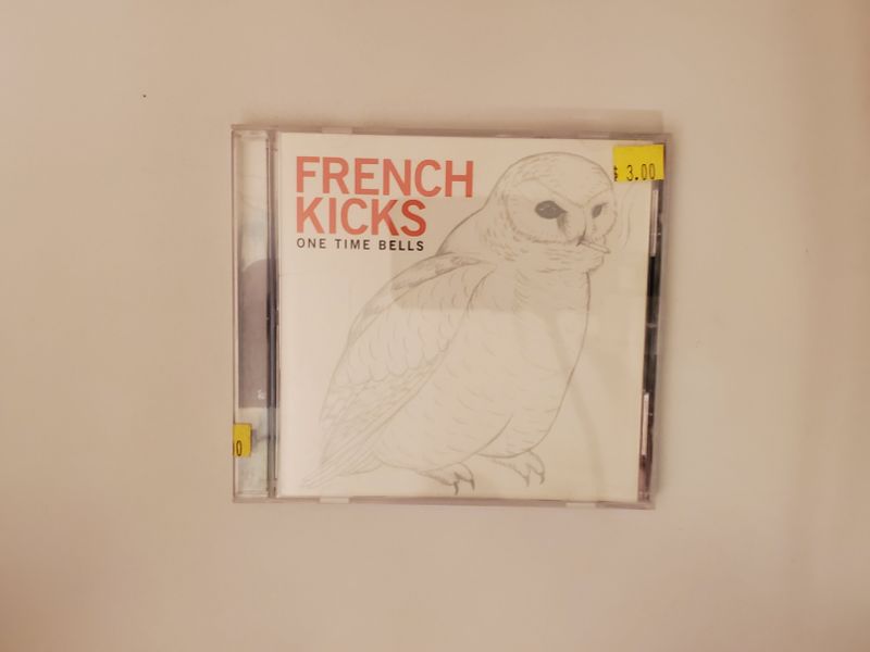 CD French Kicks - One Time Bells video game
