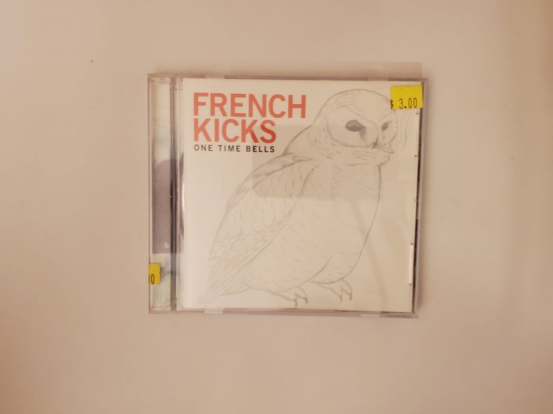 CD French Kicks - One Time Bells video game