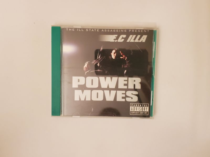 CD E.C. Illa - Power Moves video game