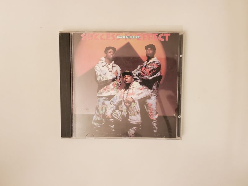 CD Success-N-Effect - Back-N-Effect video game