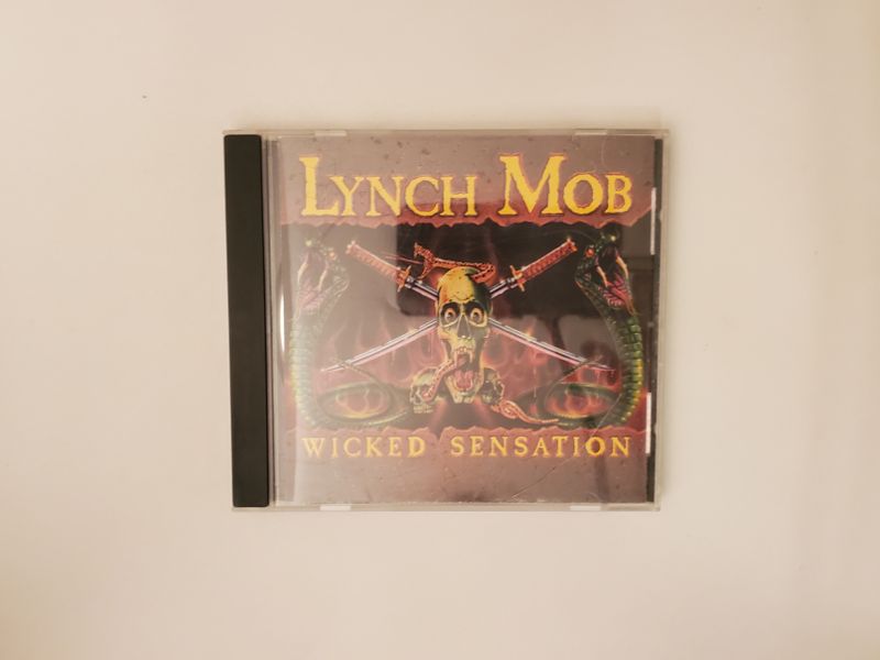 CD Lynch Mob - Wicked Sensation video game