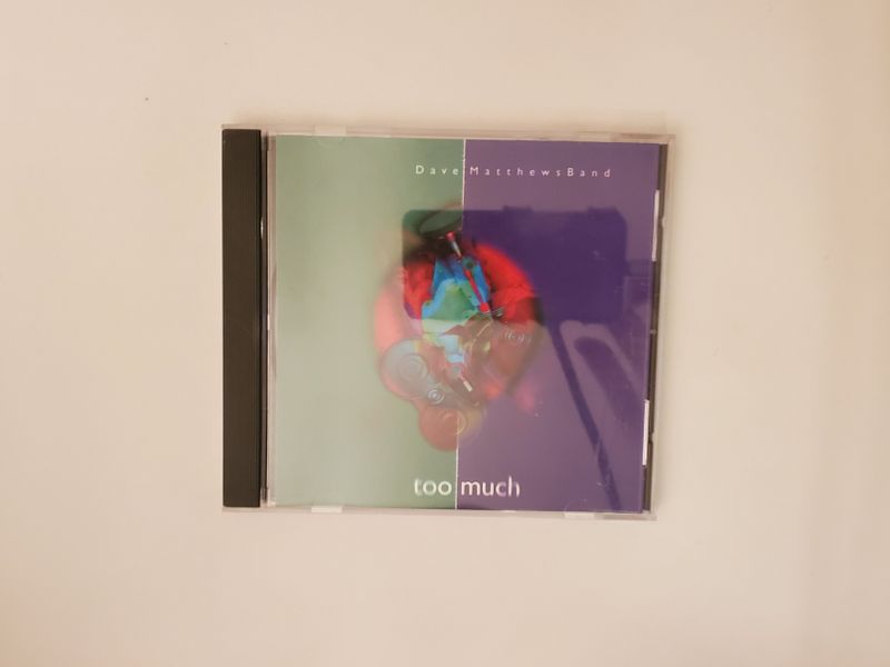 CD Dave Matthews Band - Too Much video game
