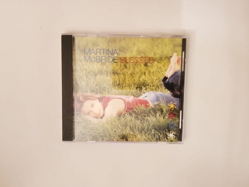 CD Martina McBride - Blessed video game