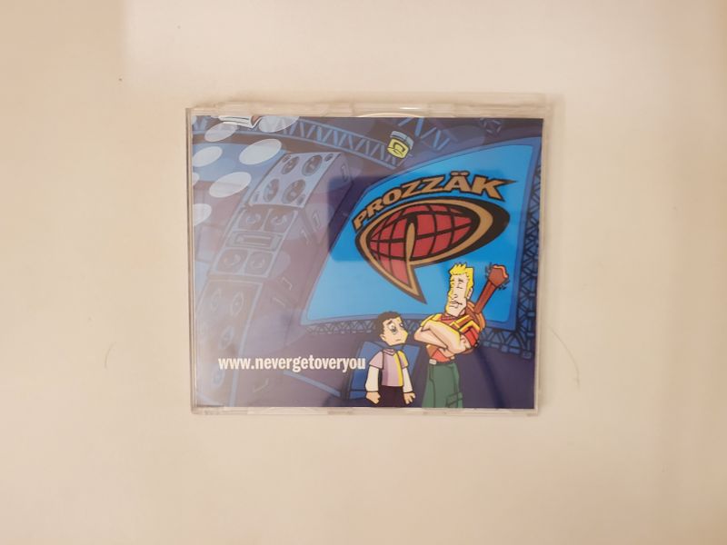 CD Prozz?k - Never Get Over You video game