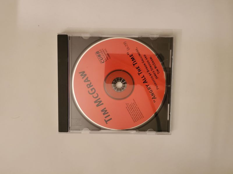 CD Tim McGraw - Angry All The Time video game