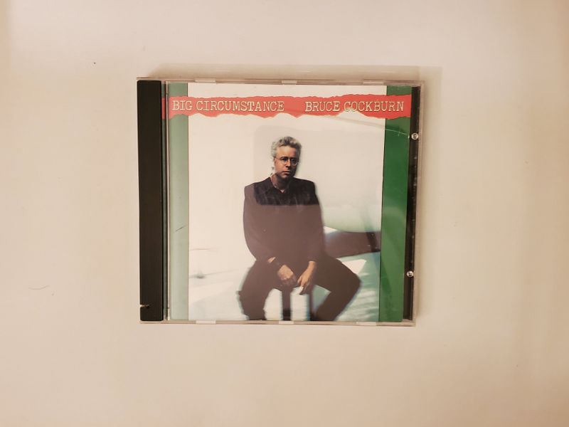 CD Bruce Cockburn - Big Circumstance video game
