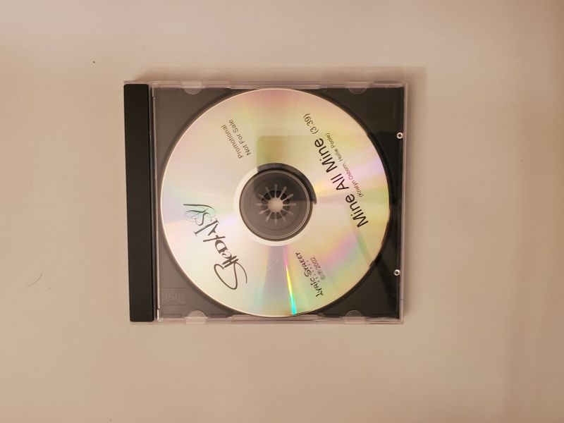 CD Julie Spector - Mine All Mine video game