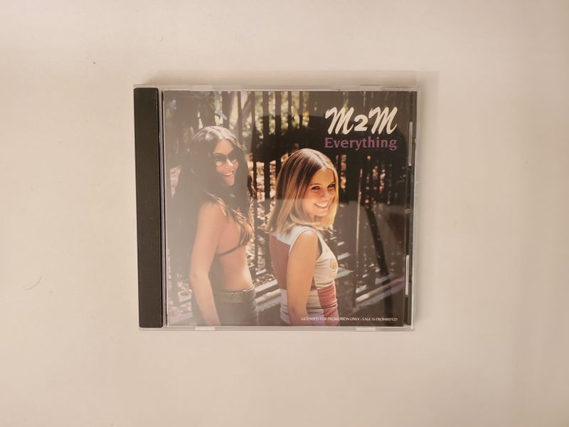 CD M2M - Everything video game