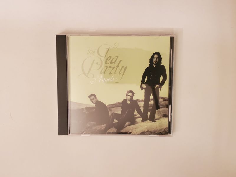 CD The Tea Party - Triptych video game