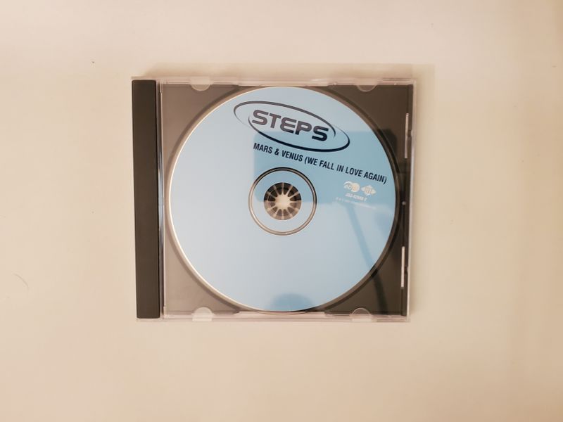 CD Steps - Mars & Venus (We Fall in Love Again) video game