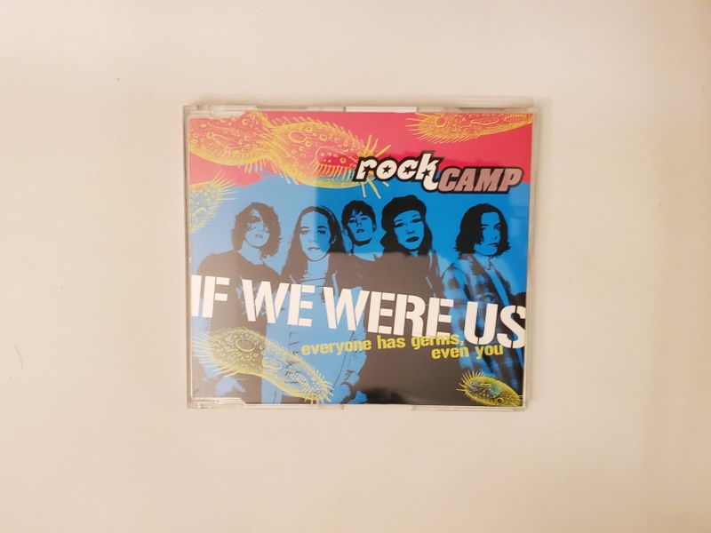 CD Rock Camp - If We Were Us: Everyone Has Germs, Even You video game