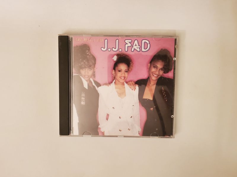 CD J.J. Fad - Not Just a Fad video game