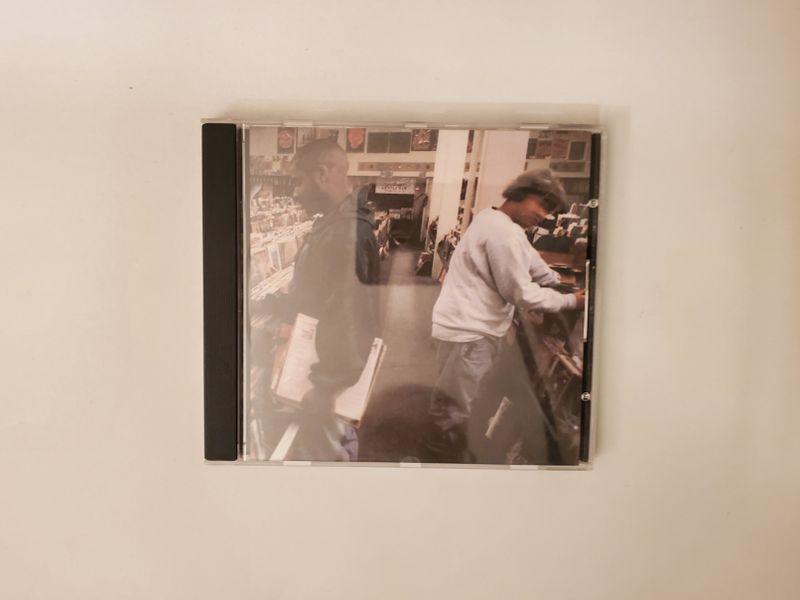 CD DJ Shadow - Endtroducing..... video game