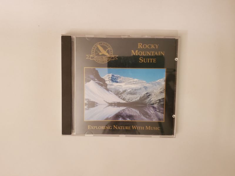 CD Unknown - Rocky Mountain Suite video game