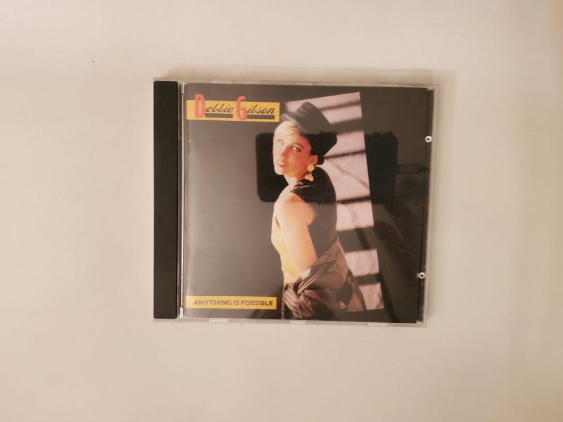 CD Debbie Gibson - Anything Is Possible video game