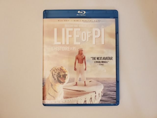 Blu-Ray Life of Pi video game
