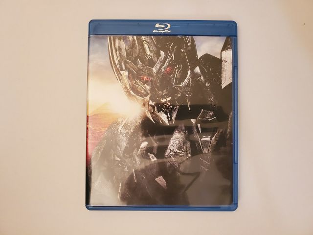 Blu-Ray Unknown video game